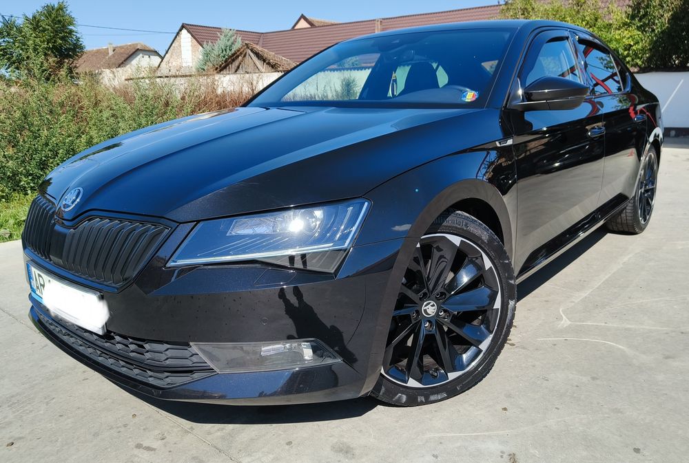 Skoda Superb 1,5TSI 150CP DSG 7 Sportline 2019 Virtual Cockpit