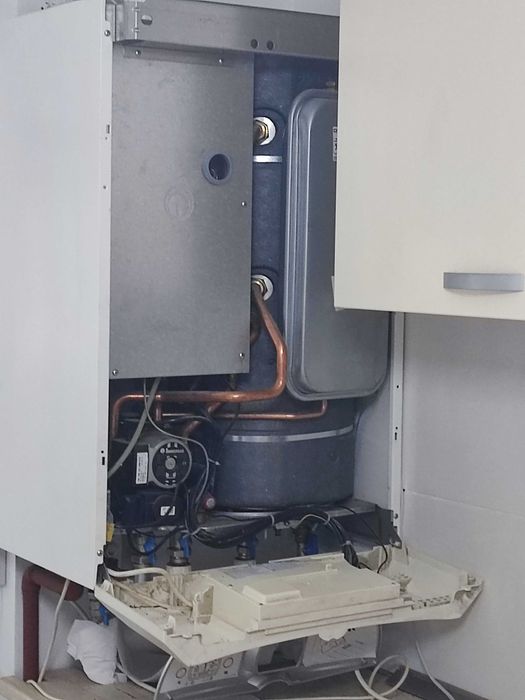 Centrala termica IMMERGAZ zeus superior 32kw cu boiler incorporat