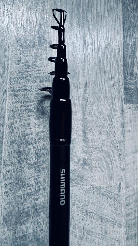 Спининг въдица Shimano Catana EX Telespin Medium 2.40м 10-30г