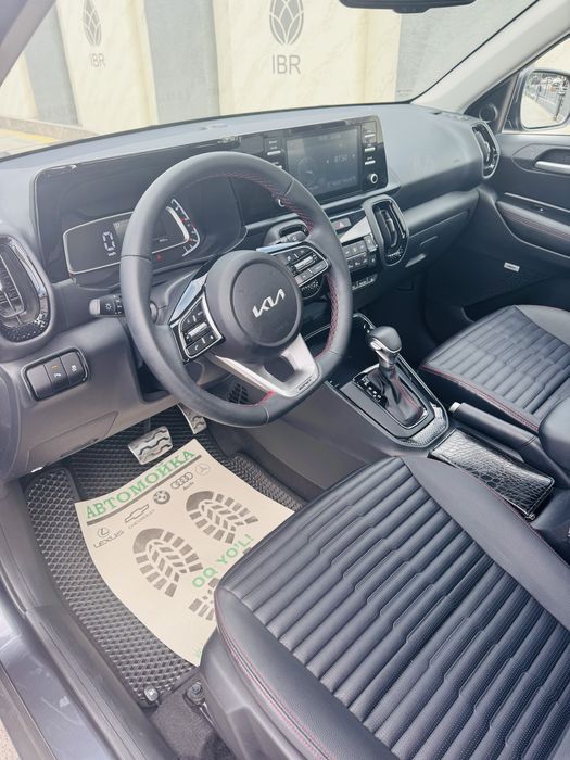 Kia sonet 2024 full 4000 km