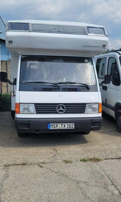 Autorulota Mercedes mb 100