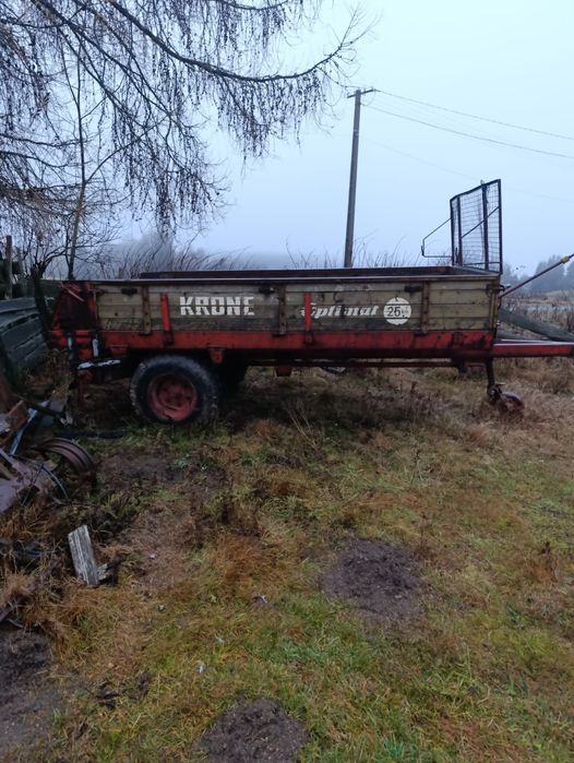 Vând mig Krone de 2,5 tone