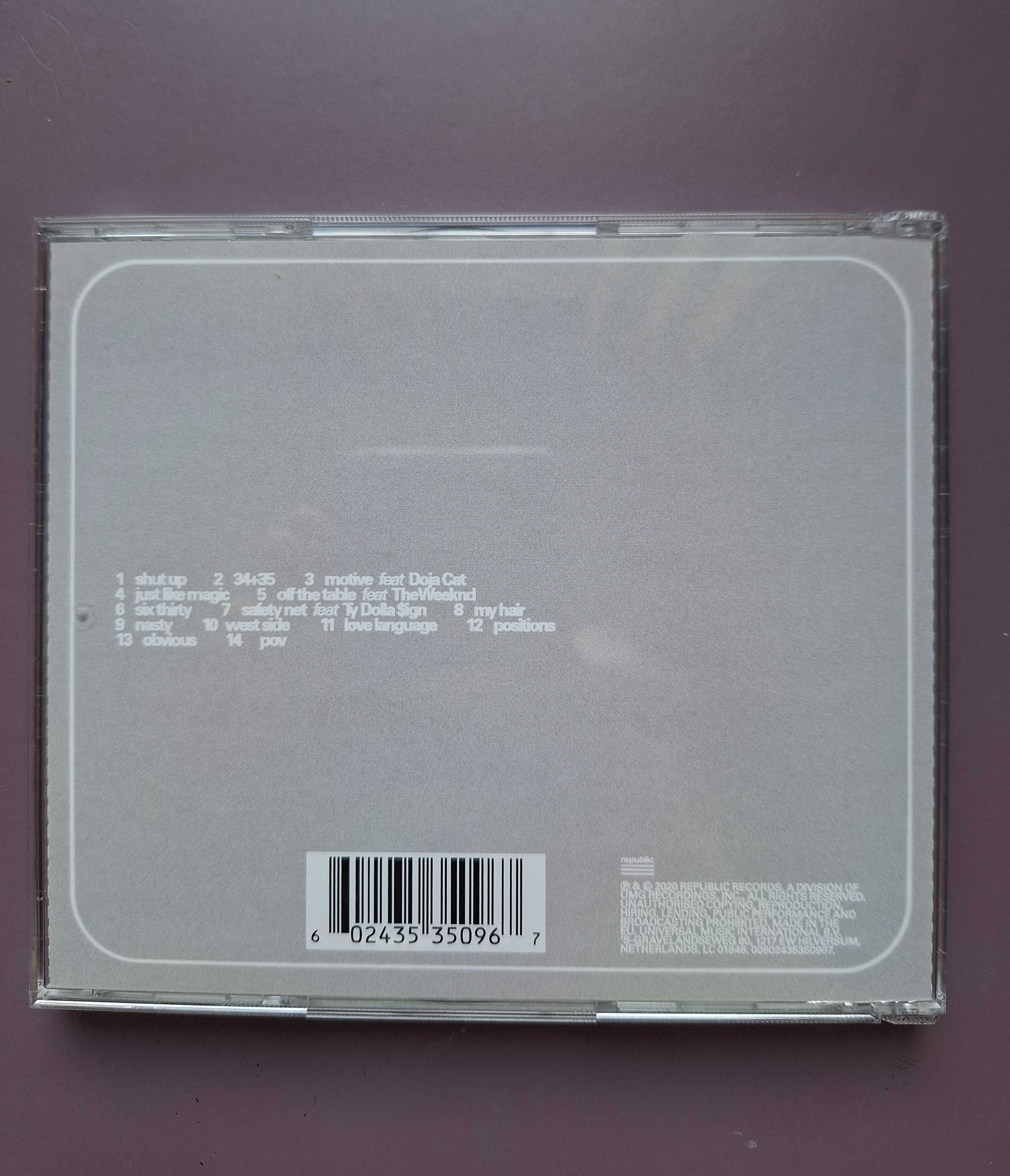 Ariana Grande Positions CD