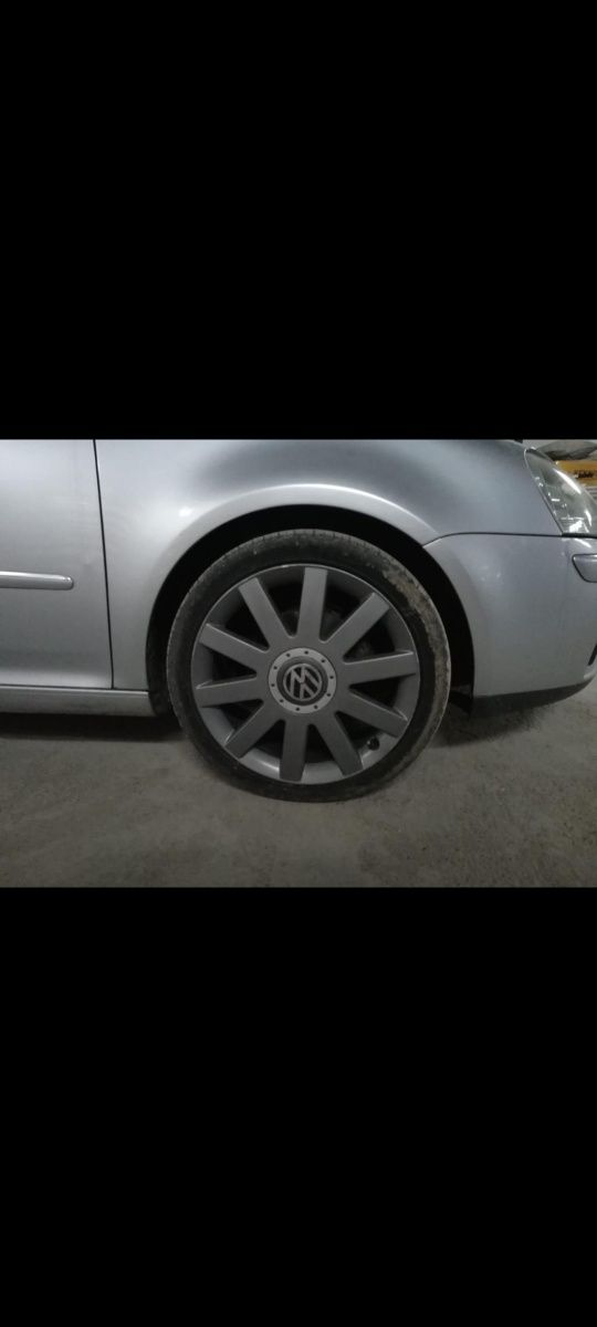 Roți aliaj 5x112, 225 40 R18, vară, import Olanda