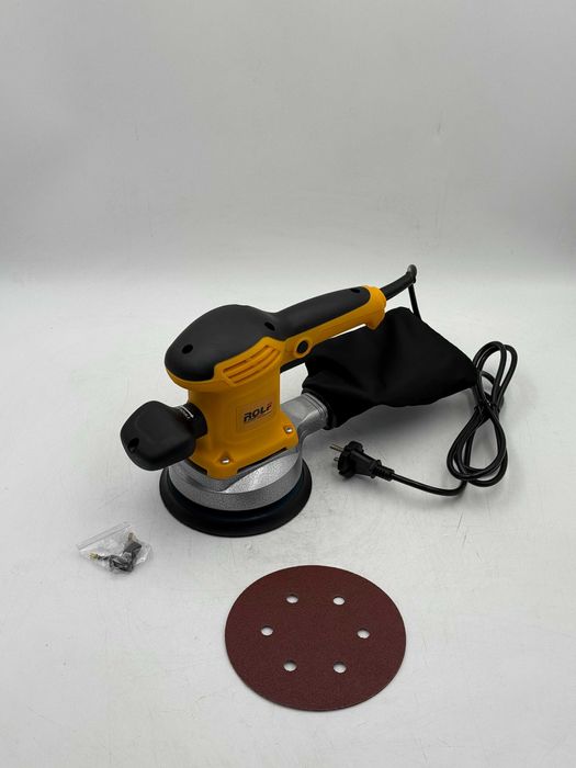 Орбитальная шлифовальная машина ROLF TOP-1525, 400 Вт, 150 мм
