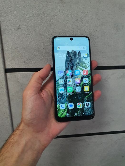 Redmi note 12s память 8+4/256gb хама жои ишлаши зор