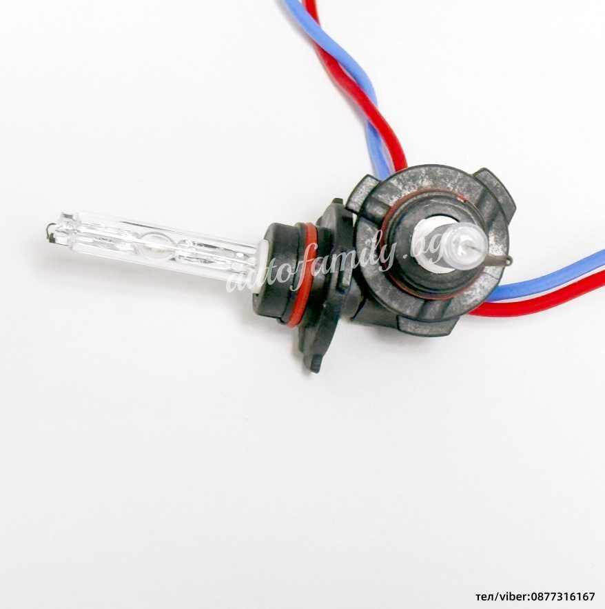 Ксенон крушки 9005 12V 35W 5000K/6000K AC