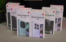 REDMI NOTE 14, REDMI NOTE 14 PRO Редми Нот 14 про плюс телефоны у нас
