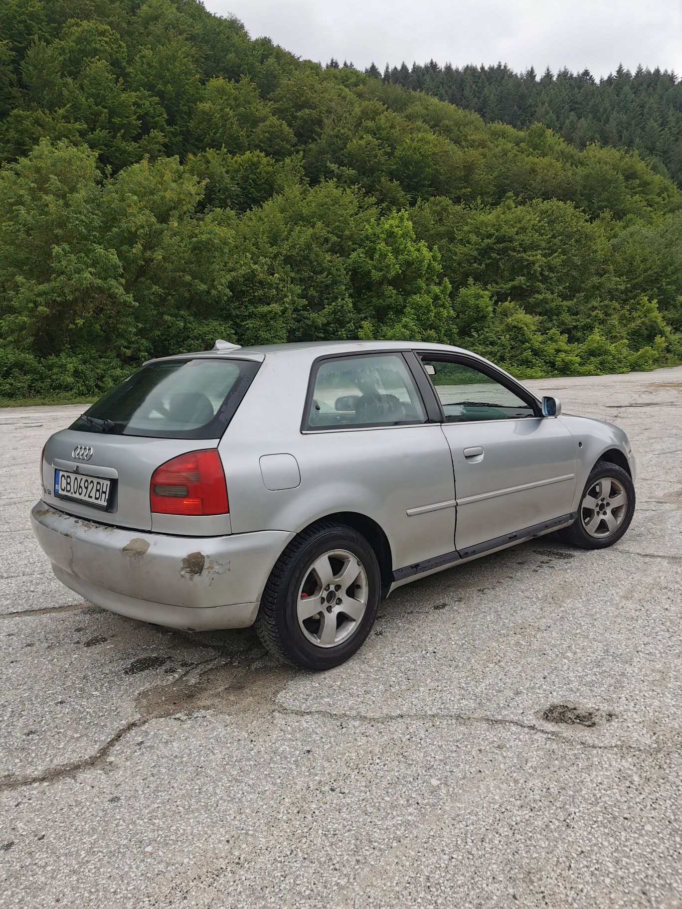 ЦЕНА ДО 15.07 Audi A3 1.8 бензин/газ