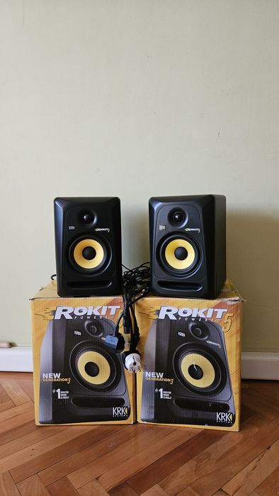KRK Rokit 5, gen. 3
