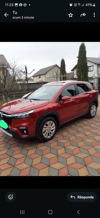 SUZUKI S-CROSS  1.4 Pasion