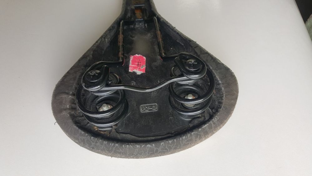 Sa bicicleta piele intoarsa