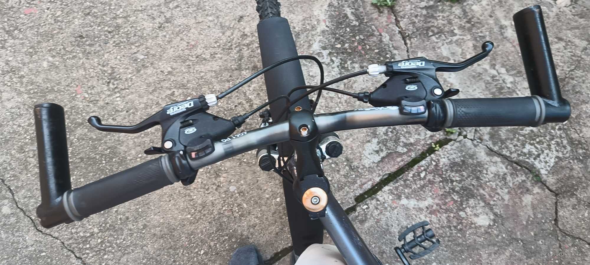 Bicicleta CYCO MTB 26'' full suspension