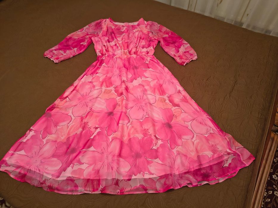 Rochie roz dama nou