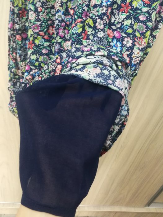 Rochie material fin
