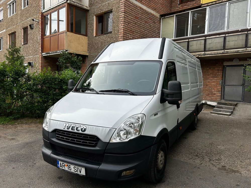 Iveco Daily motor 2.3l 2014 3500kg 143cp