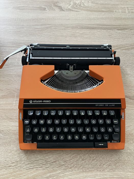 Masina de scris vintage