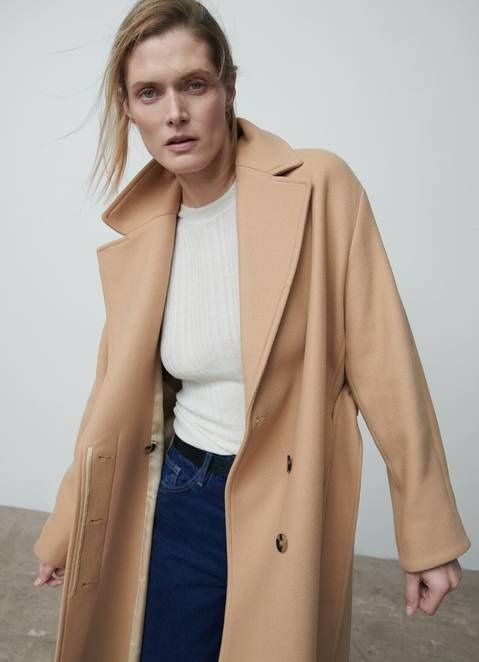 Platon lână Zara Manteco