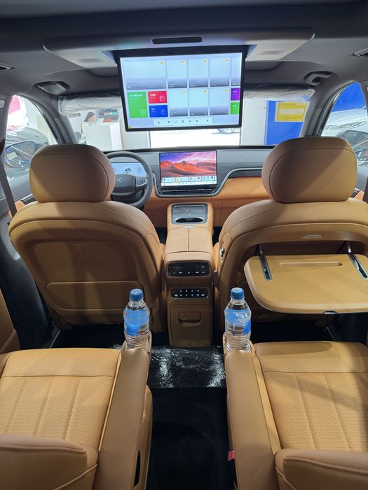 Dongfeng 008 610KM Electra Ultra Restyling 2026 Full