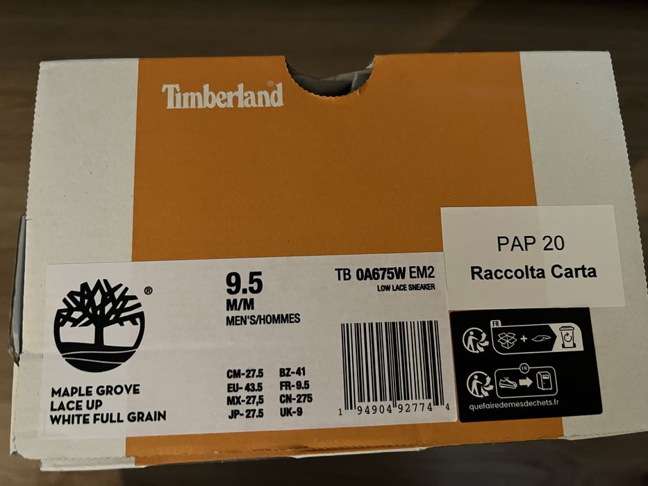 Timberland - кожени обувки - 43.5