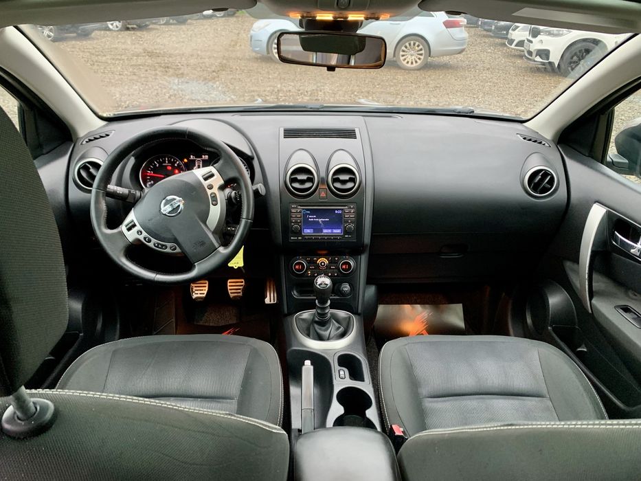 Nissan qashqai 1.5 dci 2011