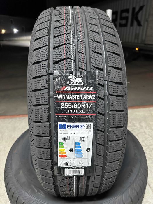 Нови зимни гуми ARIVO ARW 2 255/60R17 110T XL НОВ DOT БОРД 2556017