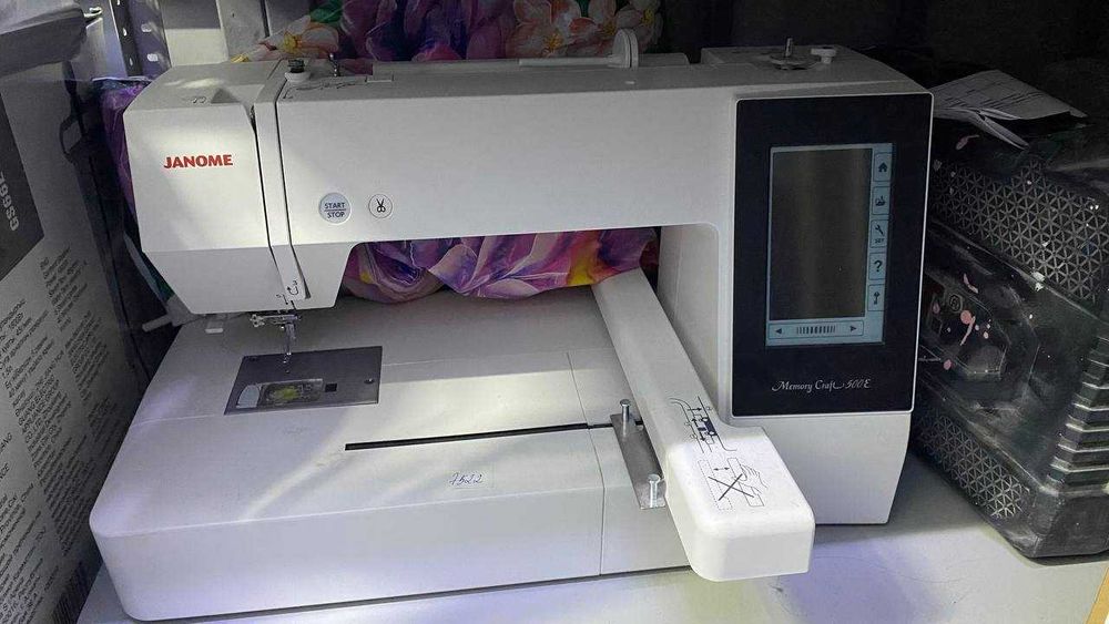 Швейная машина Janome  Craft 500E(г.Актау 7-12) лот 639536