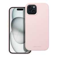 Кейс roar cloud-skin за iphone 15 light pink