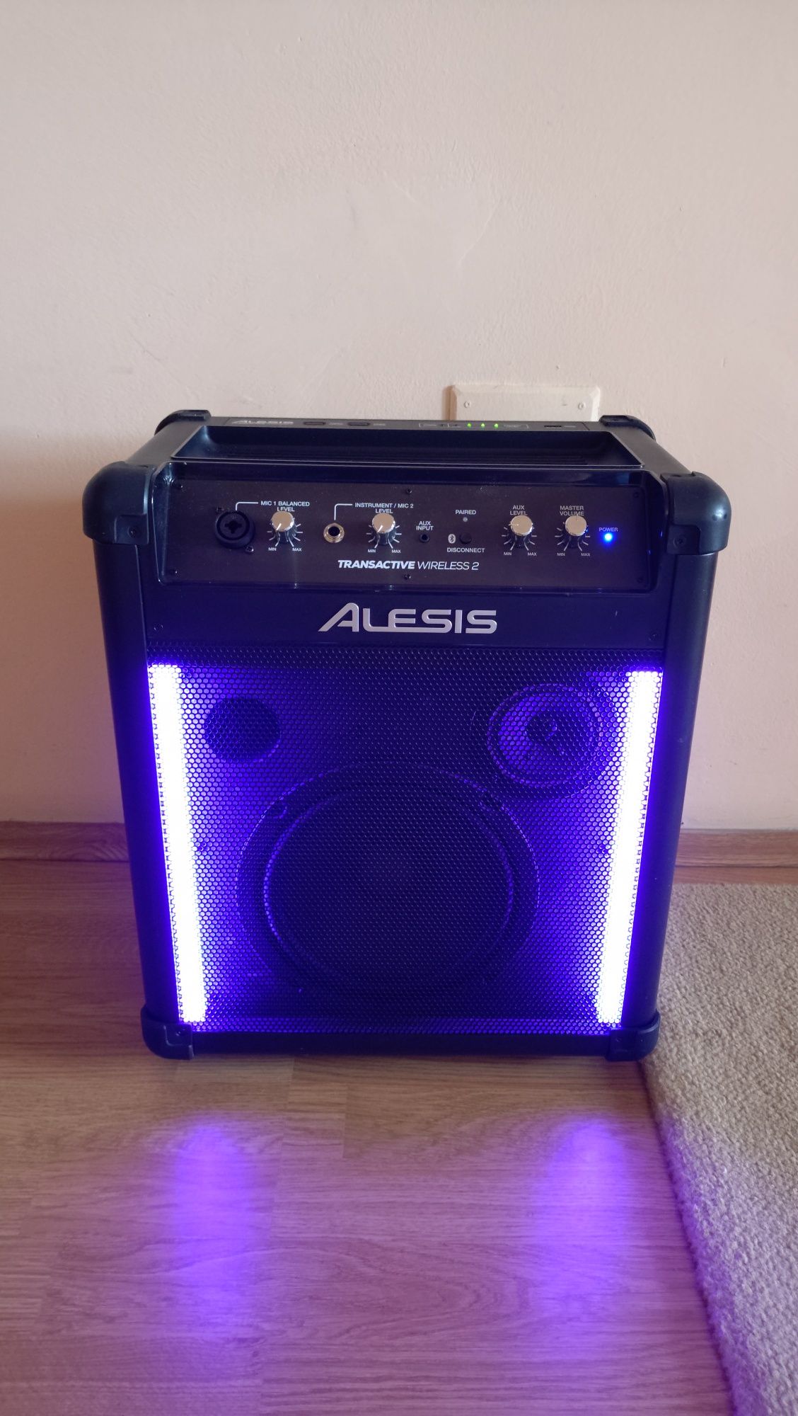 Boxa Bluetooth portabilă Alesis