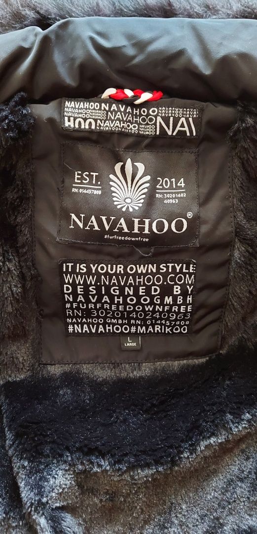 Дамско зимно яке NAVAHO