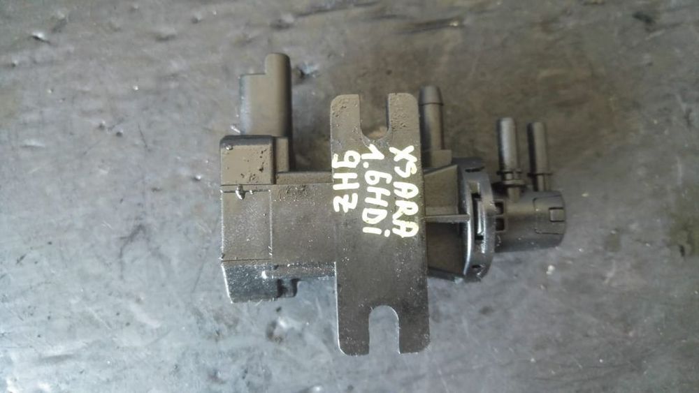 Electrolalva supapa vacuum citroen xsara berlingo c3 c4 c5 peugeot 307 308 ford focus 2 9652570180