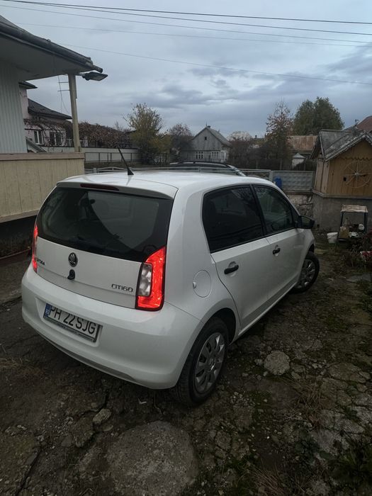 Skoda citigo 2016 1.0