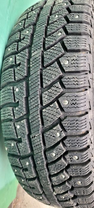 2 шины  Cordiant polar2 шипованная