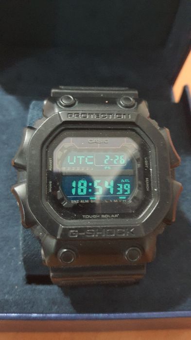 G-SHOCK - King of G Solar GX-56BB-1ER