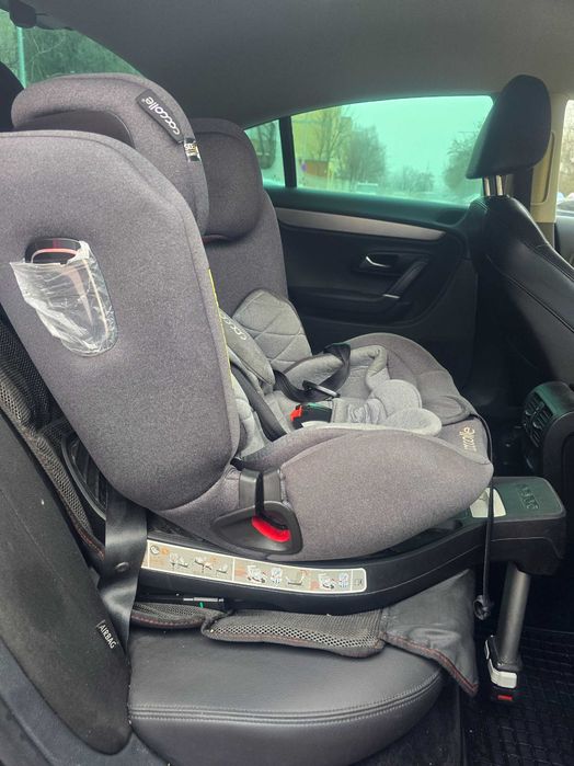 Scaun de masa Lorelli si Scaun auto rotativ 0-36kg Coccolle isofix