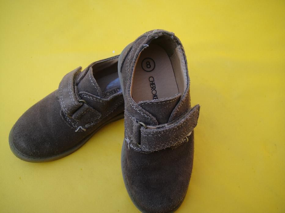 pantofi copii nr 24 piele intoarsa Cherokee