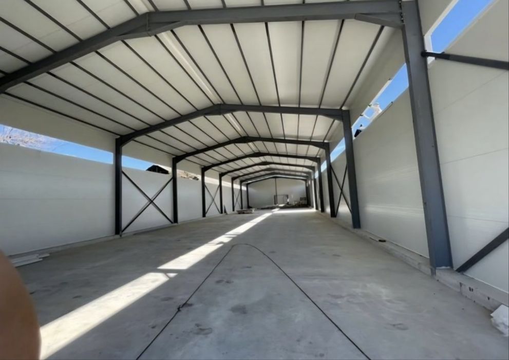 Vand hale structuri metalice