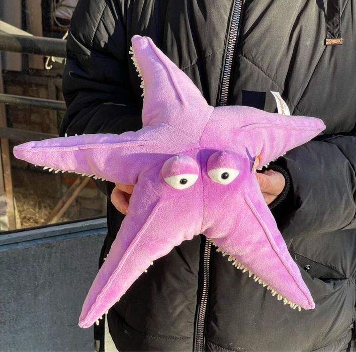 Мягкая игрушка звезда