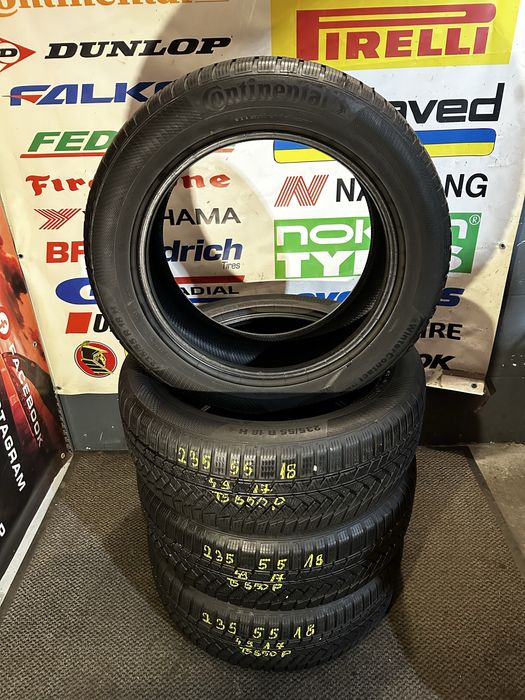 235/55 R18 100H XL - Continental Winter Contact TS850P M+S Oferta