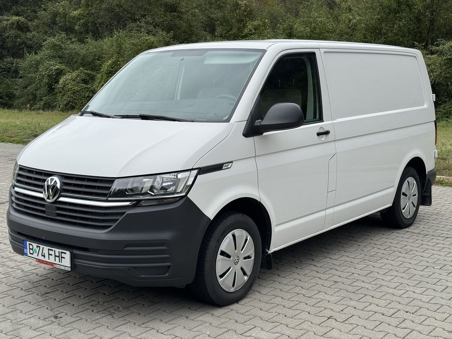 VW Transporter T6 Frigorific 2.0 TDI 2022 fara avarii impecabil