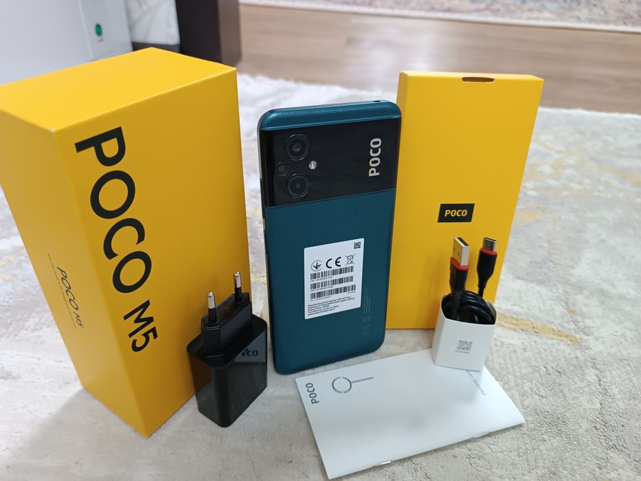 Poco M5, ДЁШЕВО в отличном состояний.