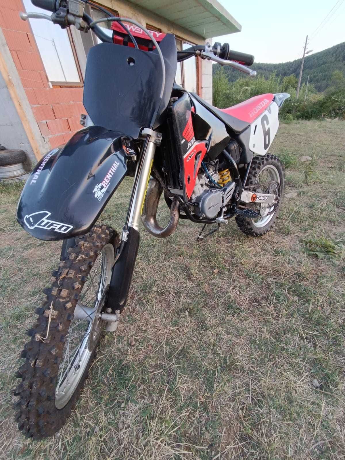 Мотор  Honda Cr 85