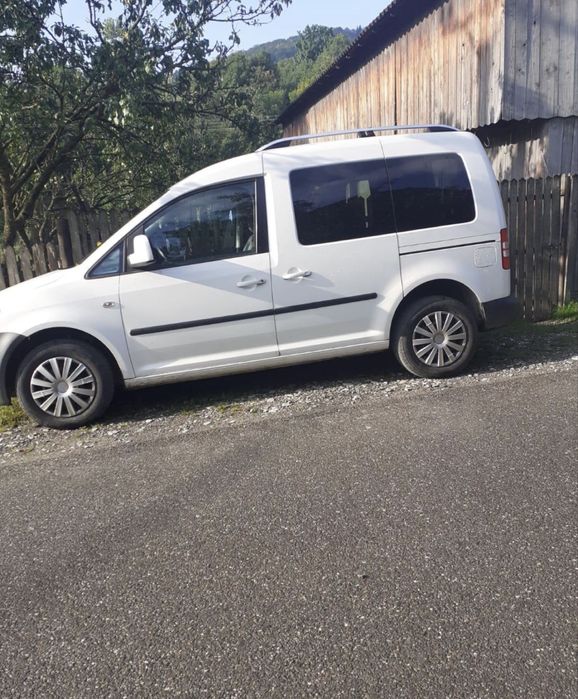 Vand vw caddy 2013