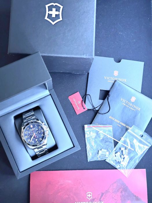 Ceas Victorinox Fieldforce Chronograph impecabil