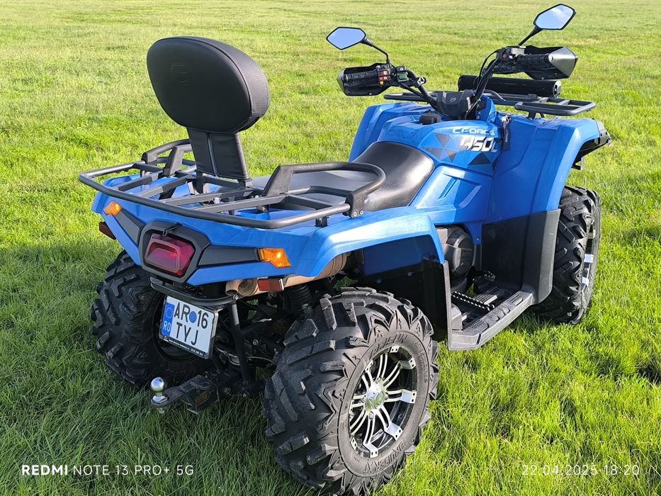 CF Moto 450L 2020