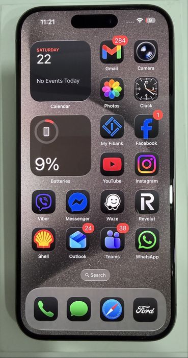 Iphone 15pro 128GB Titanium
