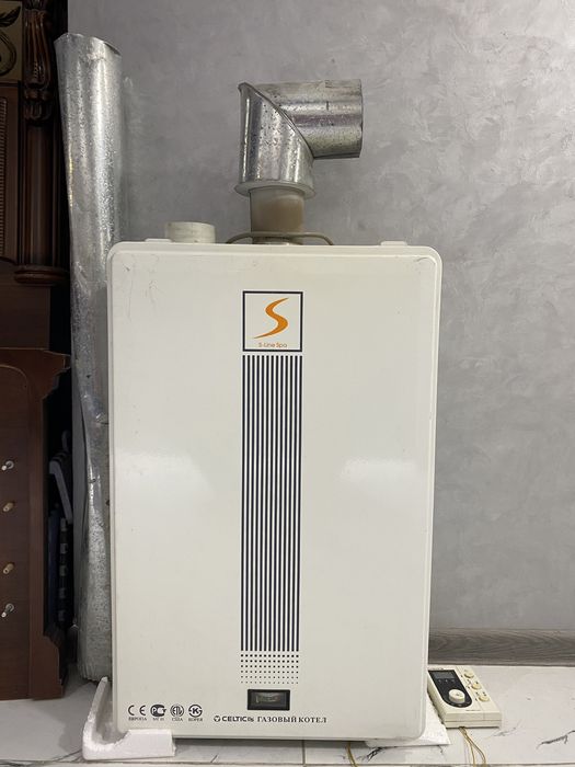 Котел двухконтурный Celtic
