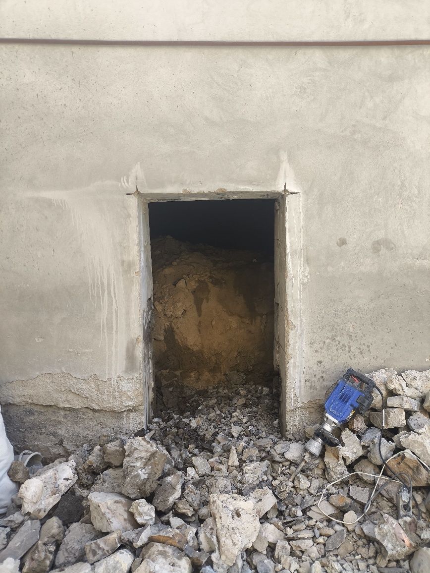Beton kesish eshik ochish asfalt kesish deraza ochish