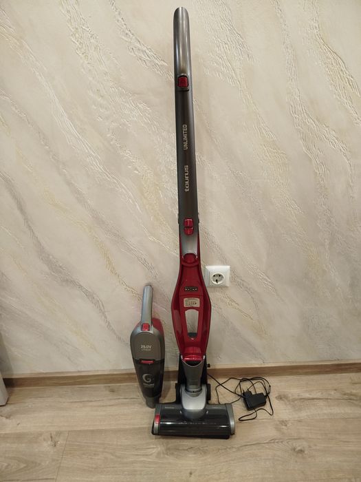 Вертикална прахосмукачка 3 in 1 Taurus Unlimited 29.0