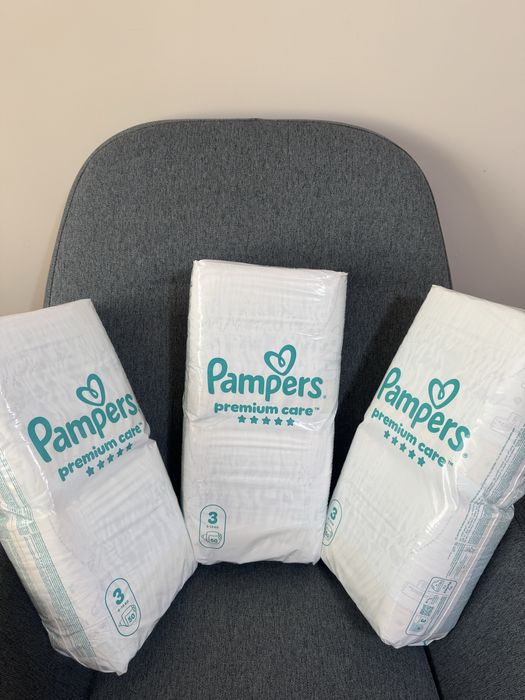Пелени Pampers premium care 3